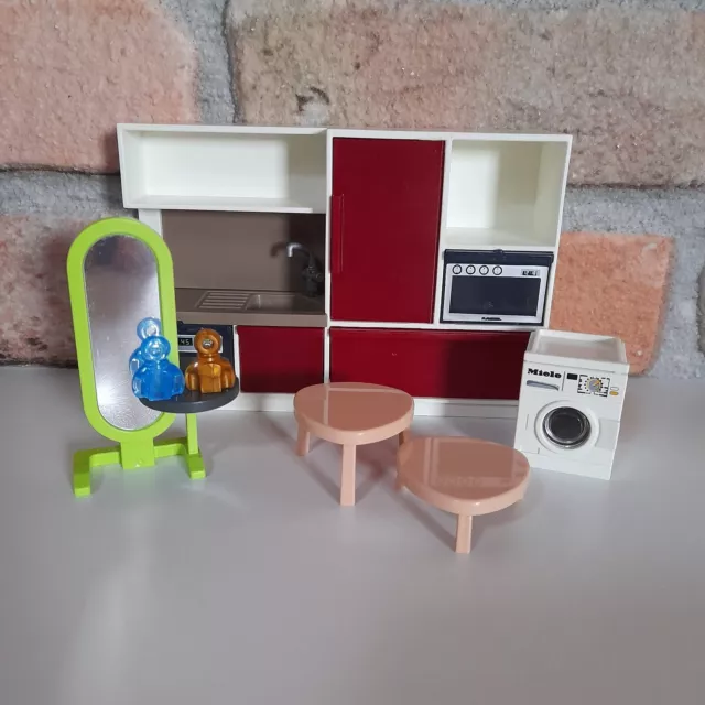 Playmobil  Ersatzteile zum Aussuchen Möbel und Zubehör Einrichtung Bad Schlafen