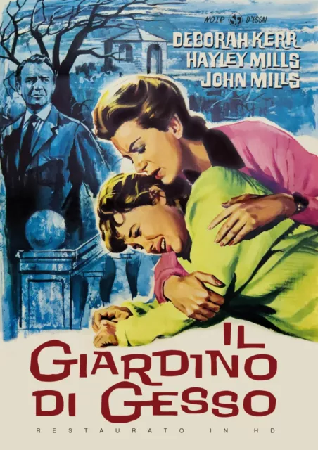 Giardino Di Gesso (Il) (Restaurato In Hd) (DVD) Deborah Kerr Hayley Mills