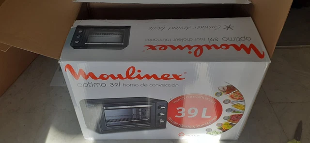 Moulinex Optimo OX484810 - Four à convection de 39 L, 6 modes de cuisson avec th