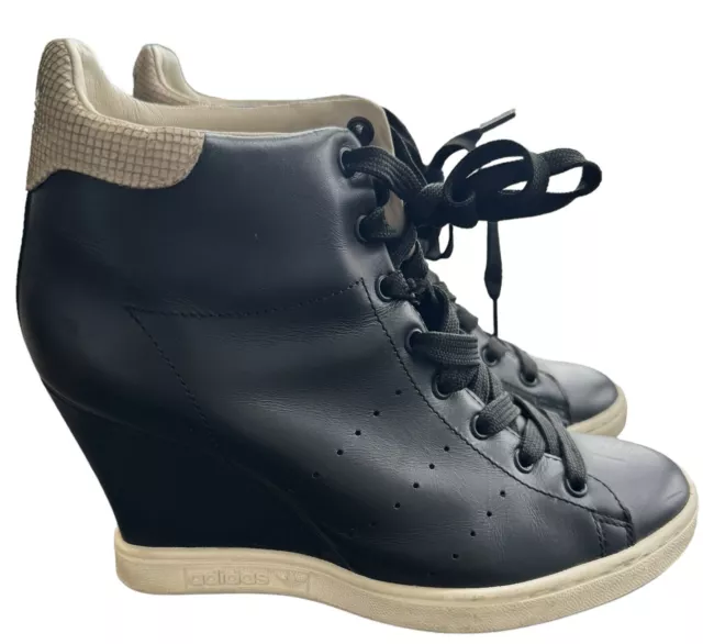 Stan smith deals adidas wedge