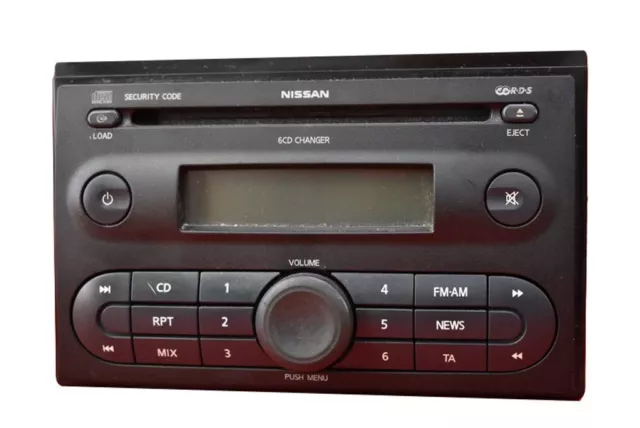 Nissan Micra 2007 Unité principale radio CD DVD GPS 7654387318