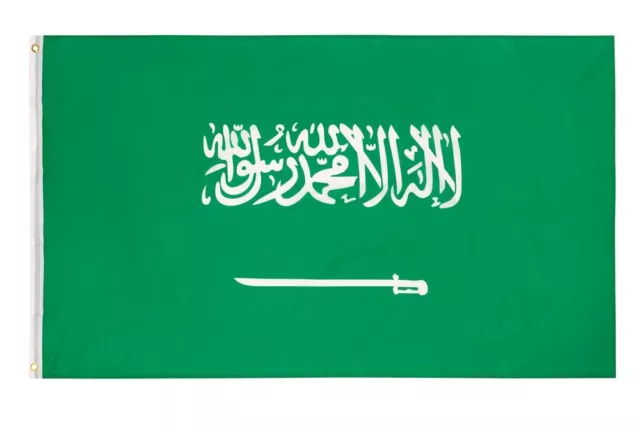 Fahne Flagge Saudi Arabien Hissflagge Flaggen Fahnen Ösen 90X150 PHENO FLAGS