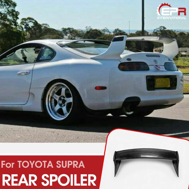 FOR TOYOTA MK4 Supra TRD Style FRP Rear Trunk Spoiler Wing Lip Parts