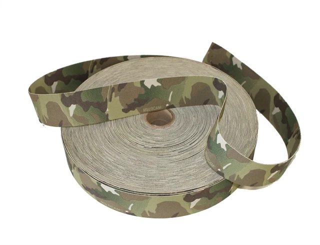 thumbnail interactive-video image 1 of No 5 Chain Original Crye Multicam IR Zipper – Military Webbing MTP 1 of 5