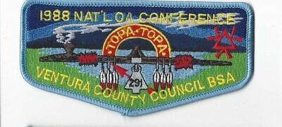 OA Lodge 291 Topa Topa Flap National Conference Ventura County Council  [MK1643]