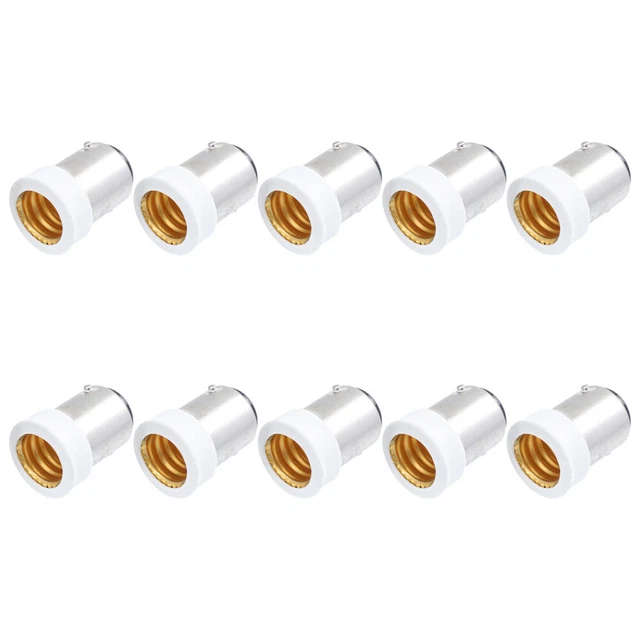 Convertitore lampadina lampadina adattatore presa spirale 10 pz
