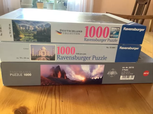 puzzle konvolut 1000 teile