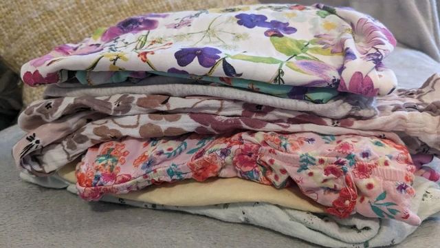 baby girls clothes 9-12 months bundle