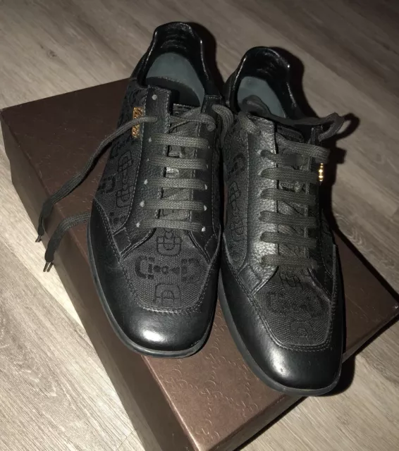 SCARPE NERE GUCCI TAGLIA EUR 38 Nuove. EUR 316 21 PicClick IT