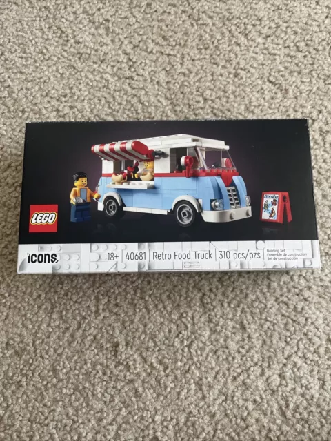 Lego Icons 40681 Retro Food Truck - Brand New Sealed !!