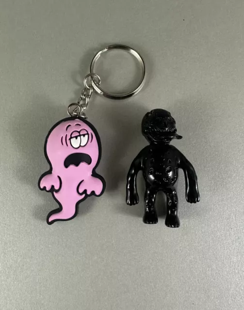 Secret Base X Verdy Ghost Keychain Micro Infection Monsters Giveaway SxB Sofubi