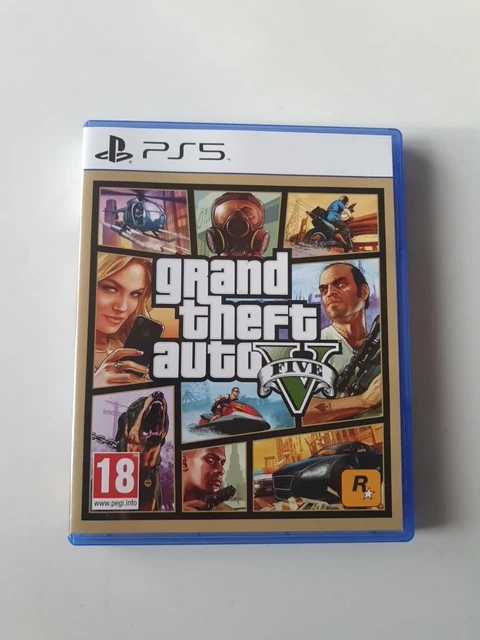 gta 5 ps