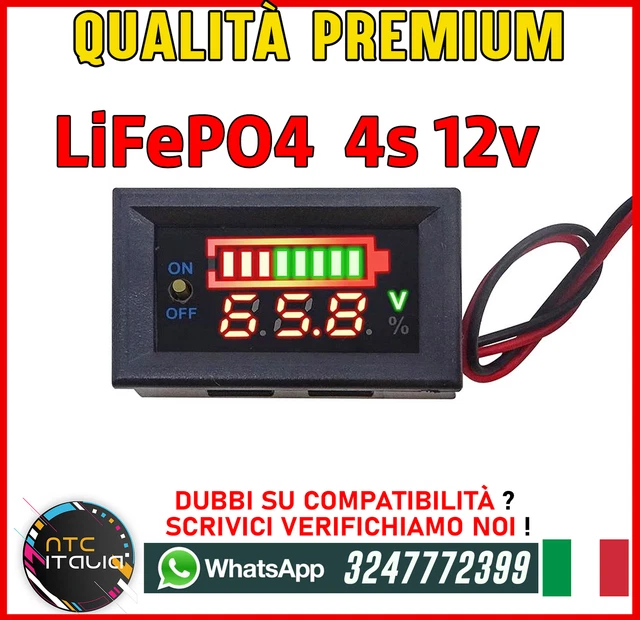 DollaTek Battery Tester Coulomb Counter Capacity Indicator Detector Li