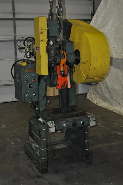 25 Ton Rousselle Obi Press