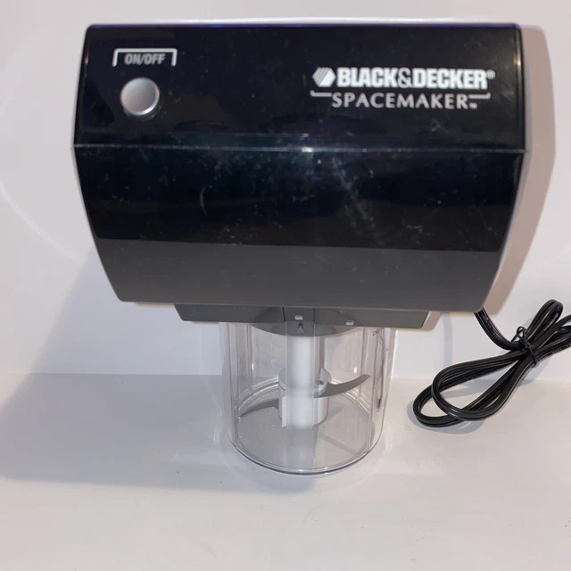 BLACK+DECKER CG800 SPACEMAKER Mini Food Processor Coffee Grinder