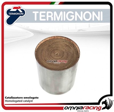 Termignoni PI01090INV POT LIGNE TERMIGNONI GILERA RUNNER 200 ST 2009 RELEVANCE INOX/POPPY 