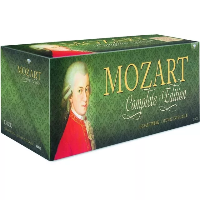 Complete Edition (New) 170 Cd Neu Mozart,Wolfgang Amadeus