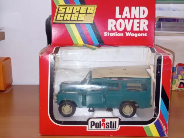 Polistil 1:25, Land Rover "Station Wagons" S649.