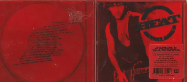 Jimmy Barnes - Heat - Original Red Cover Gold Disk - 1993 - Cd