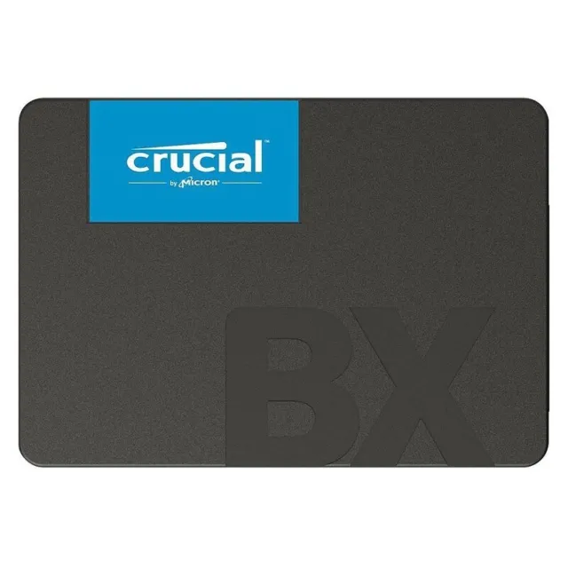 Crucial BX500 2.5" 240GB 480GB 1TB 2TB SATA III Internal Solid State Drive SSD