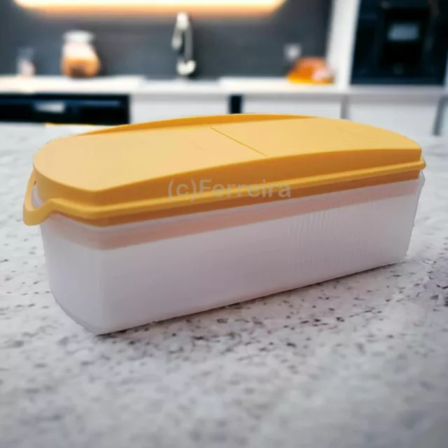 Tupperware A140 Eidgenosse Plus 350 Ml Gelb Vorratsbehälter