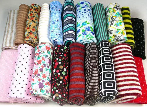 *Clearance* ITY/Viscose Jersey Elastane Stretch Dress Fabric 58" By The Meter