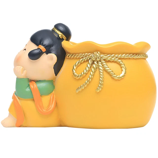 Vasetto Portafiori Creativo A Forma Di Giardino Con Casetta, In Resina, Per Piante Grasse E Piccole Piante, Decorazione Da Tavolo O Appesa, 17x17x16 Cm, Regalo Ideale Per Amanti Del Fai Da Te