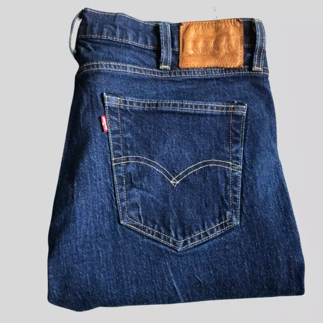 LEVIS 514 MENS Jeans Blue Waist 38 Leg 32 Big E Denim Fly Zip 27.99 PicClick UK