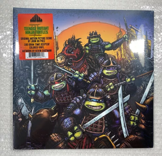 Vinyle Teenage Mutant Ninja Turtles 3 (1 Lp Swirl Colored) By John Du Prez New