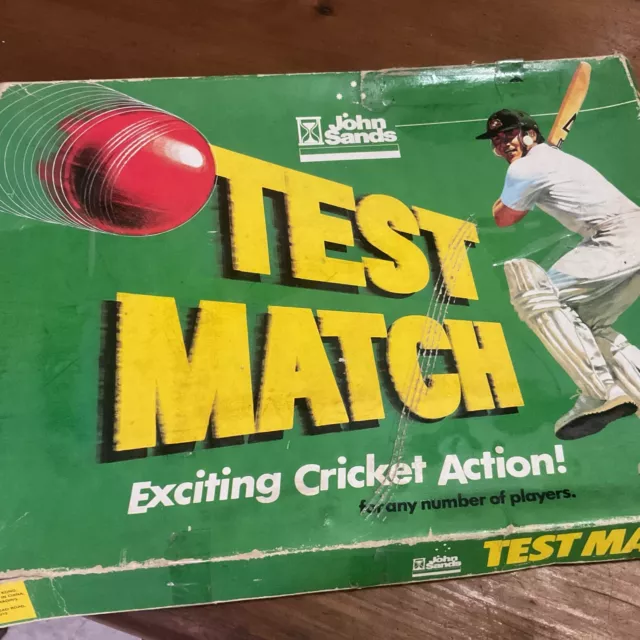 Vintage John Sands Test Match Game