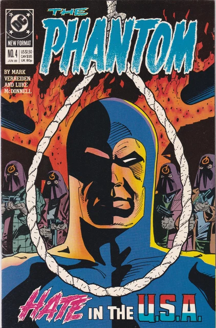 The Phantom #4, Vol. 4 (1989-1990) DC Comics, High Grade