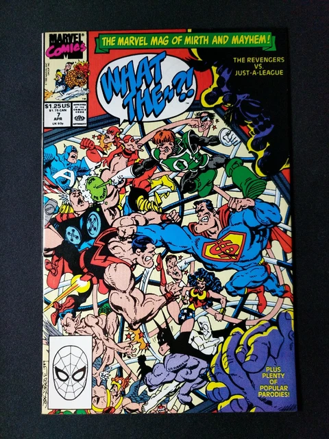 What The--?! #7 Comic Book - Hilarious Series! - Combined Shipping + 10 Pics!