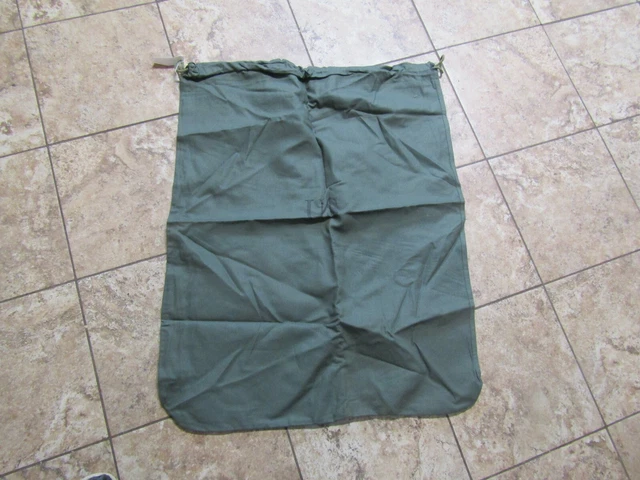 Genuine Military Issue Us Army Laundry Od Green Laundry Bag New With Tags