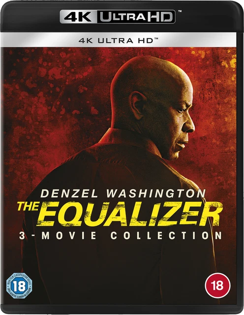 The Equalizer 3-movie Collection (4K UHD Blu-ray) Gaia Scodellaro (US IMPORT)