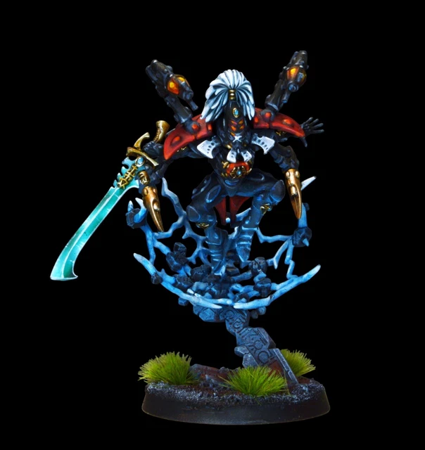 EXOCRINE TYRANIDS KRAKEN warhammer 40K ** COMMISSION ** peinture EUR 245,51 - FR