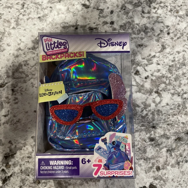 DISNEY REAL LITTLES Backpacks! (Disney Lilo & Stitch) New 25.00 PicClick