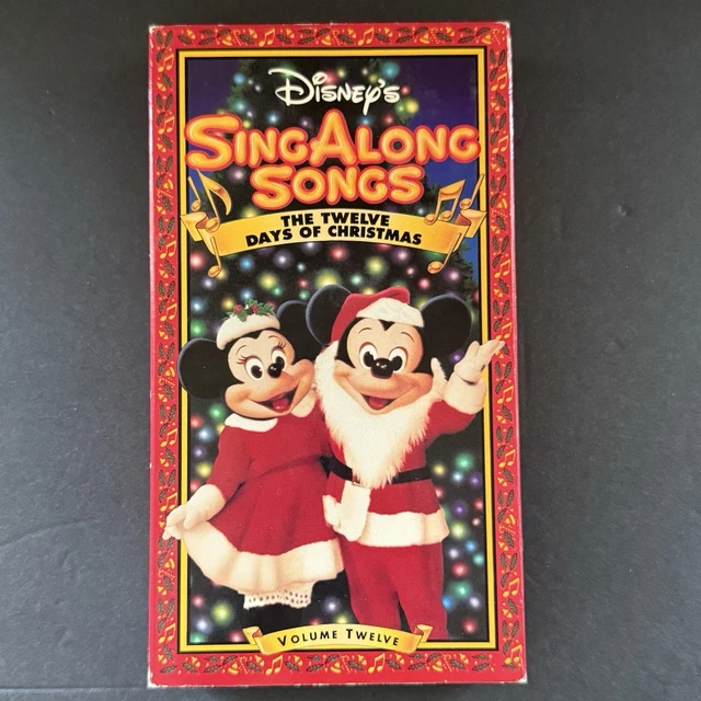 Disney christmas songs 2025