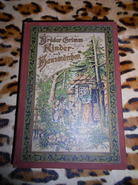 Kinder und Hausmärchen gesammelt durch die Brüder Grimm - Hertz 1899