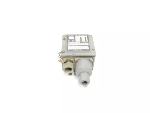 Allen Bradley 836T-T252J Pressure Switch 0-75psi 120-600v-ac