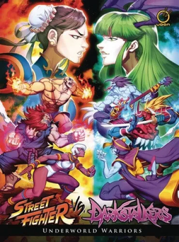 Street Fighter VS Darkstalkers: Underworld Warriors by Siu-Chong, Ken