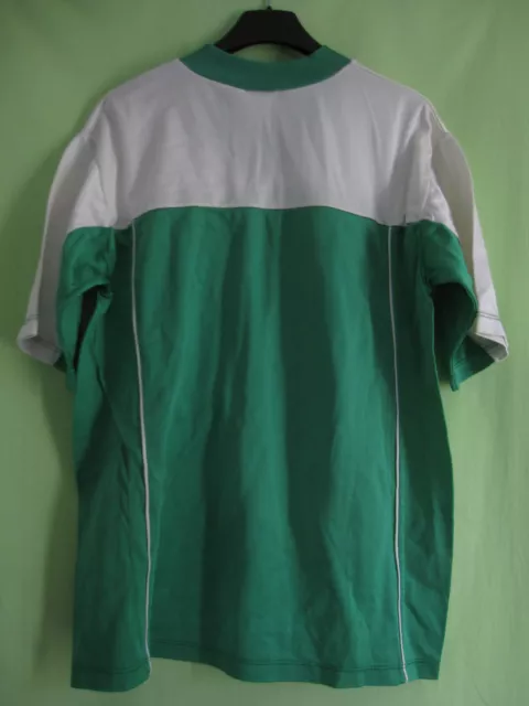 Maillot Puma vintage Shirt 80'S Vert et crème Jersey Football - 0 x 1 / XS / S 2