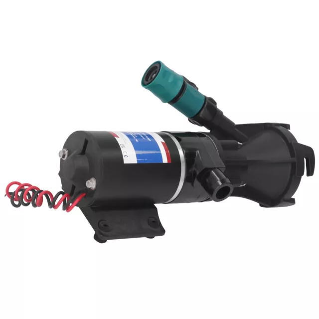 Sewage Pump High Efficiency Overheat Protection Waste Water Pump 12V 15A Dual 4