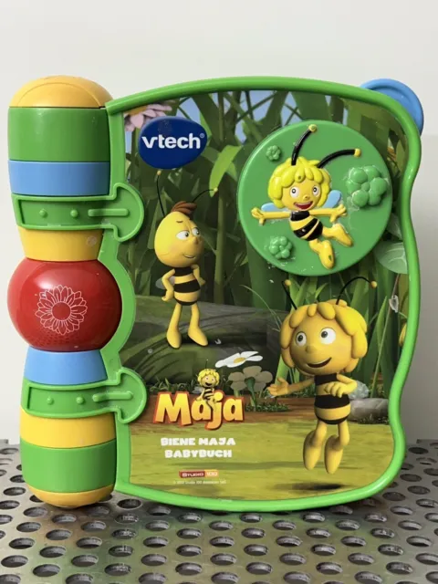 Vtech Babybuch Spielzeug Abenteuer elektrisch Biene Maja mit Sound 6088