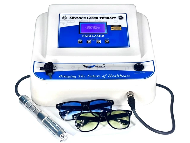 Low Level Laser Therapy Laser Therapy 45 Prog LCD Physical Laser Therapy Machine