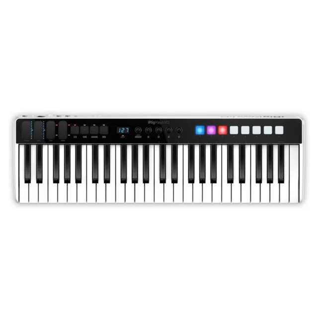 IK Multimedia iRig Keys I/O 49 - USB Audio Interface