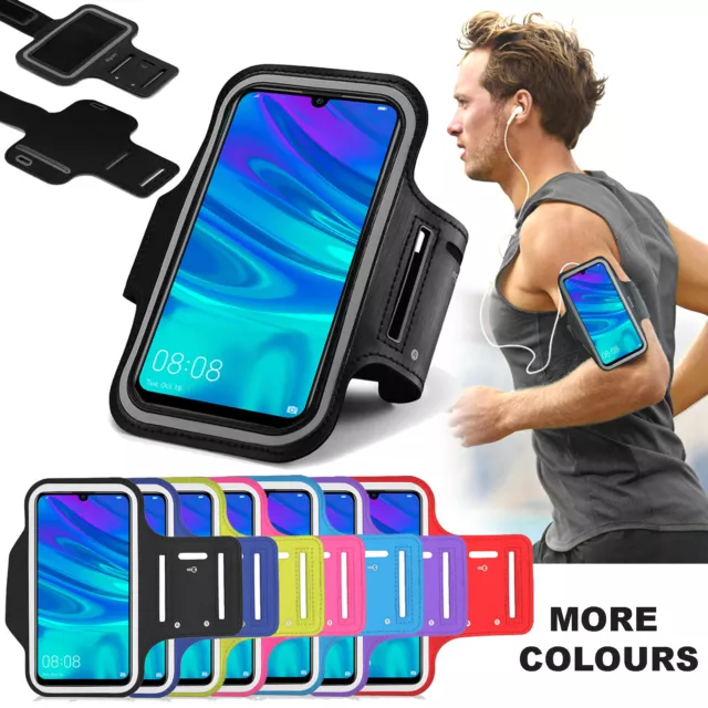 Running Sports Arm Band Phone Holder For iPhone 15 14 13 12 11 XS X XR 7 8 6 SE