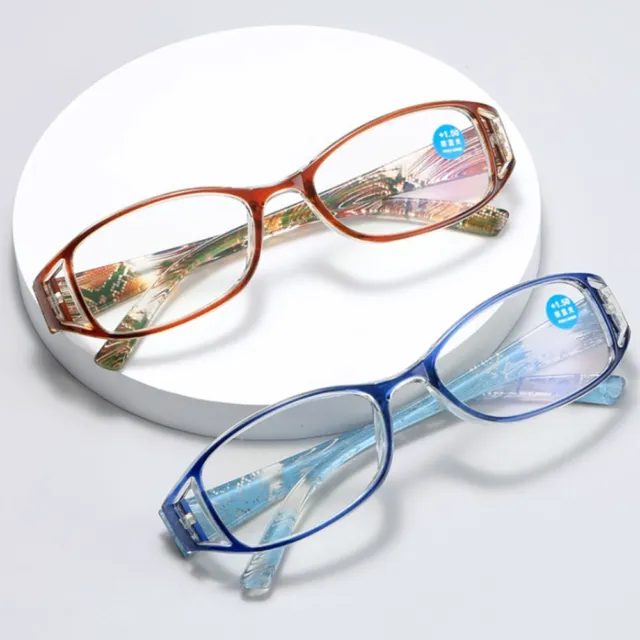 Reading Glasses Eye Protection Ultra Light Frame Anti-Blue Light Eyeglasses