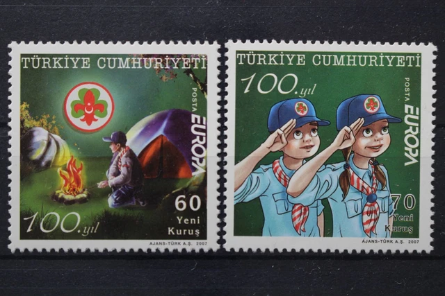 Türkei, MiNr. 3588-3589, postfrisch / MNH - 655902