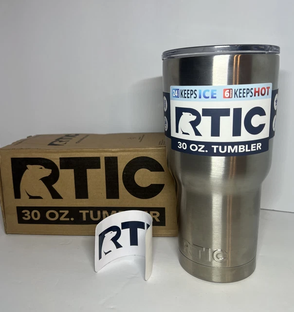 RTIC 30 oz. Tumbler Stainless Steel Hot Cold Double Wall Tumbler Hunting Sports
