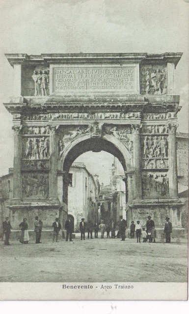 C16820-Campania, Benevento Arco Traiano, Ed. Giovanni Jevolella, Anni '30-'40